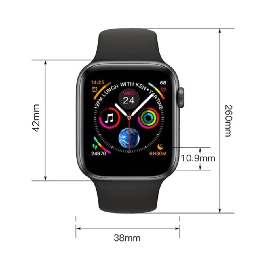 Reloj Inteligente Watch Smartwatch T500